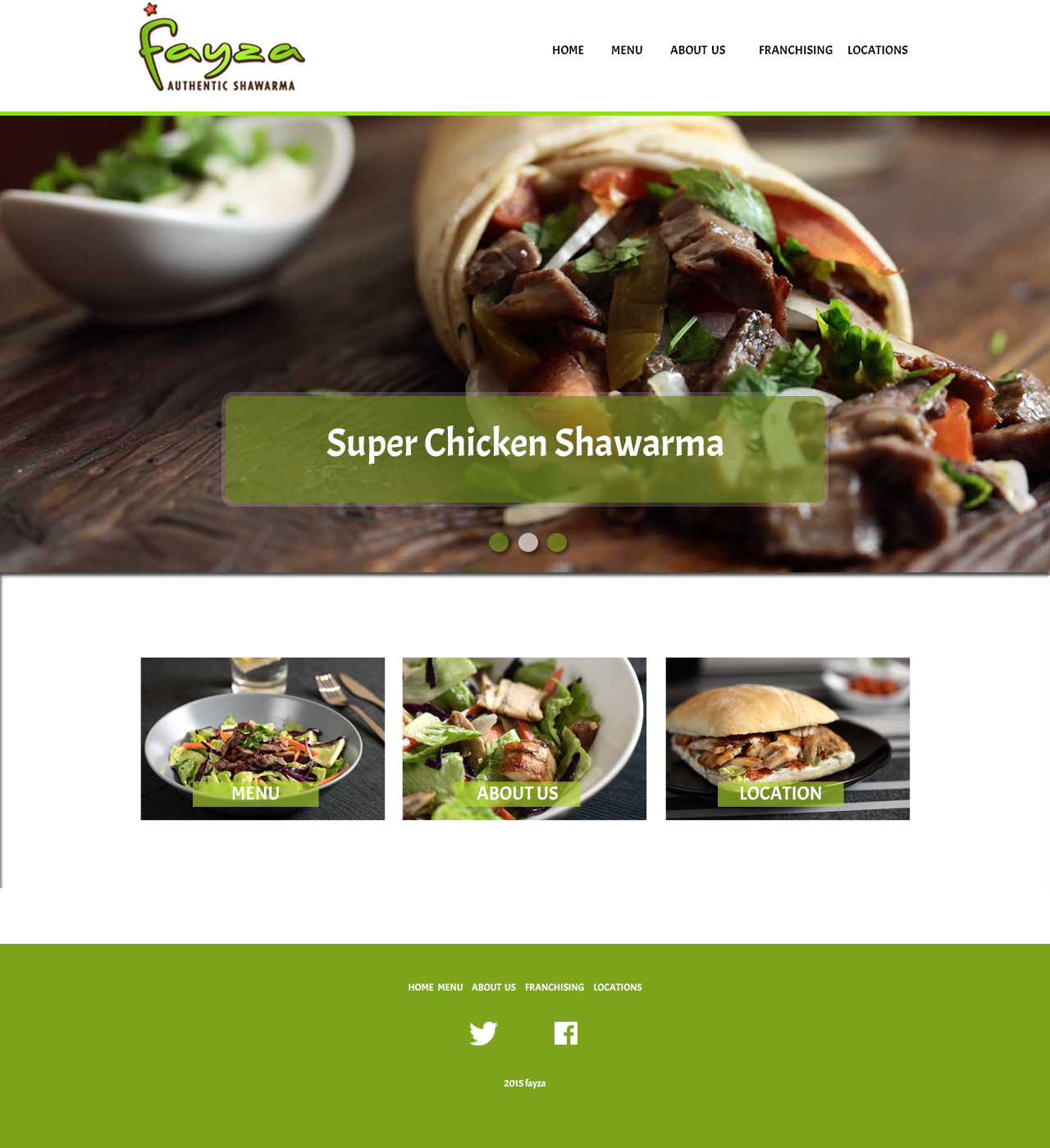 Diseño Web por rickyjanuari para este proyecto | Diseño #6413714