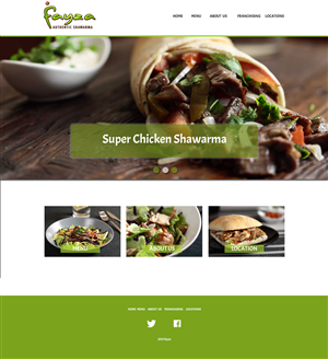 Diseño Web por rickyjanuari para este proyecto | Diseño: #6413714