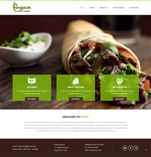 Diseño Web por pb para este proyecto | Diseño: #6411304