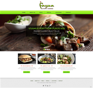 Diseño Web por pb para este proyecto | Diseño: #6411312