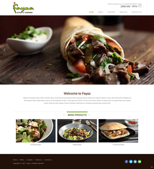 Web Design by pb for this project | Design #6411316
