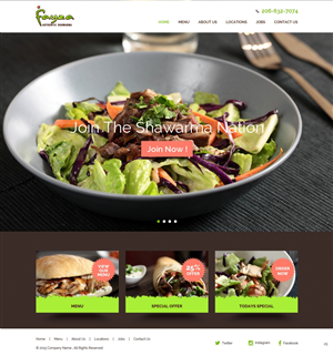 Diseño Web por pb para este proyecto | Diseño: #6421591