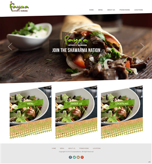 Diseño Web por pb para este proyecto | Diseño: #6421614