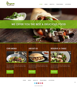 Diseño Web por pb para este proyecto | Diseño: #6421621
