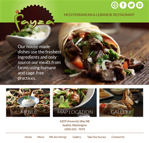 Web Design by Jozbel for this project | Design #6443490