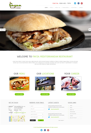 Diseño Web por Sukrutisolutions para este proyecto | Diseño: #6425810