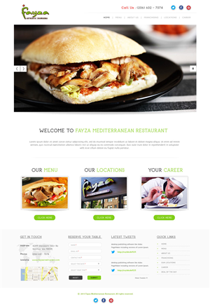 Diseño Web por Sukrutisolutions para este proyecto | Diseño: #6425820