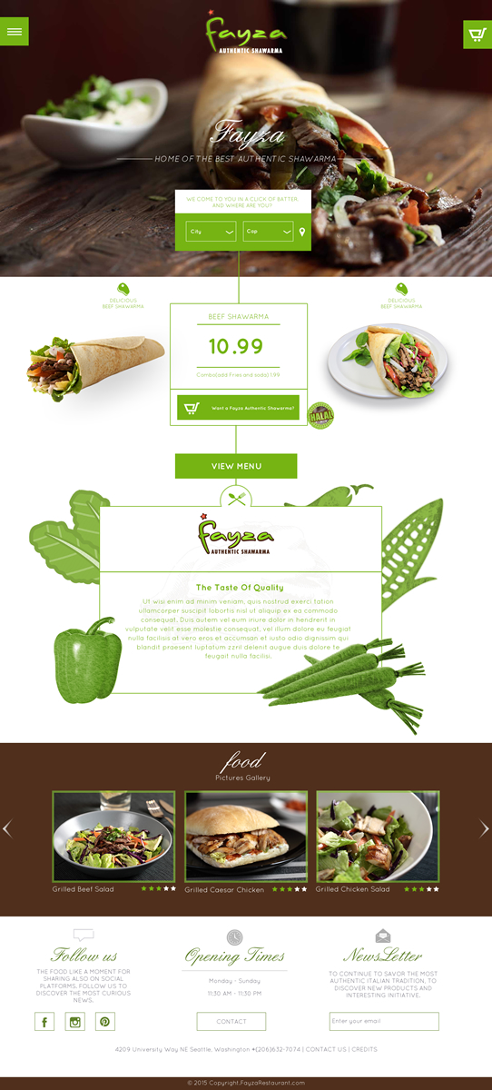 Web Design by Behriatech for this project | Design #6421131