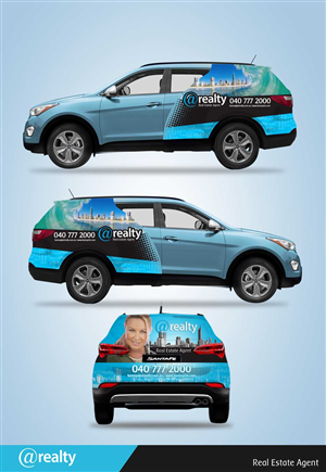 Signage Design by Madju Mapan for @realty | Design: #6492889