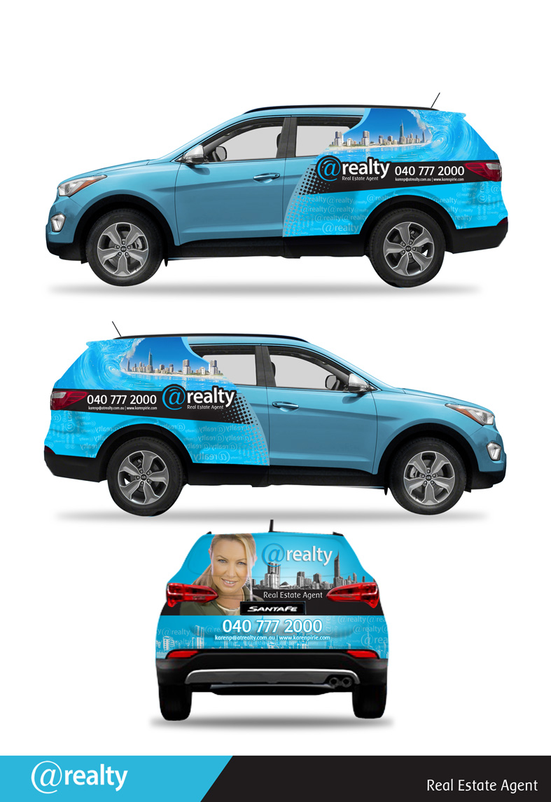Signage Design by Madju Mapan for @realty | Design #6505025