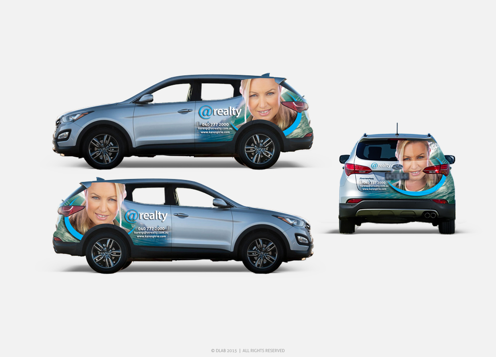 Diseño de Señalética por DLab™ para @realty | Diseño #6448036