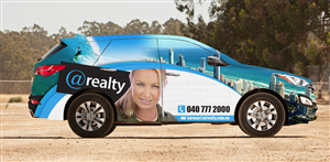 Signage Design by Carlos Alba D. for @realty | Design: #6431363