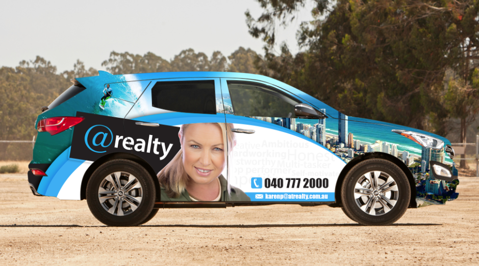 Signage Design by Carlos Alba D. for @realty | Design #6437529