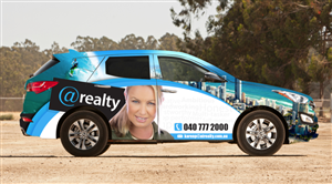 Signage Design by Carlos Alba D. for @realty | Design: #6437529
