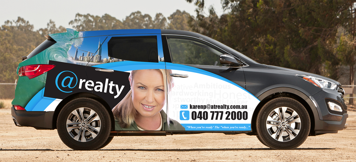 Signage Design by Carlos Alba D. for @realty | Design #6472995