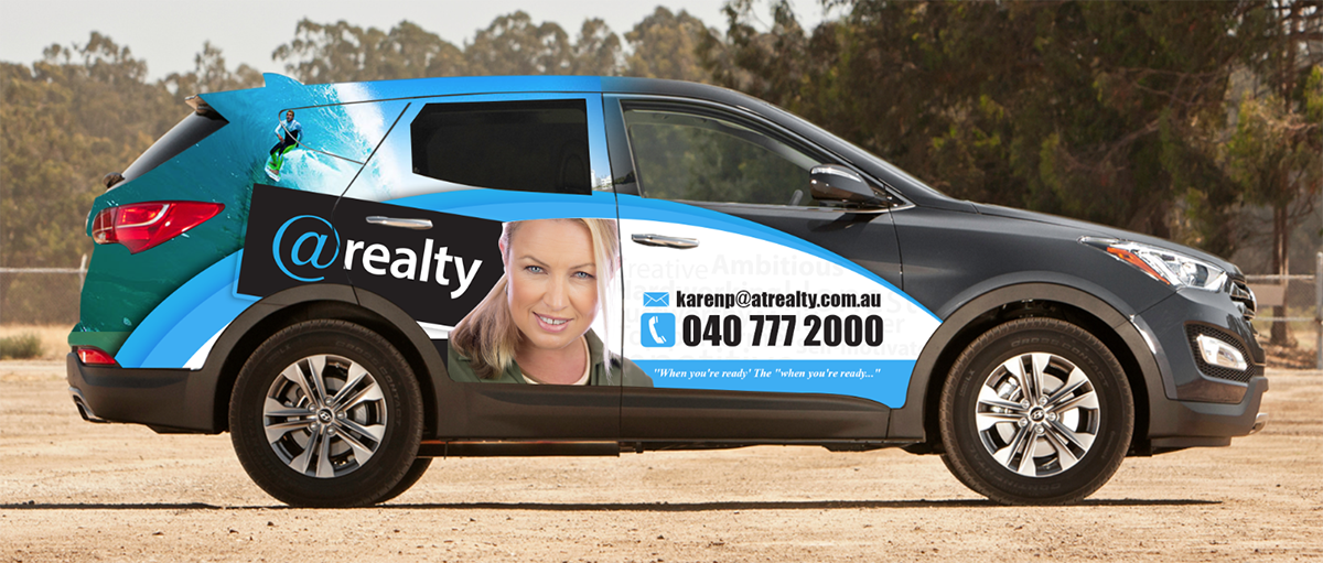 Signage Design by Carlos Alba D. for @realty | Design #6474593