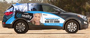 Signage Design by Carlos Alba D. for @realty | Design: #6491619