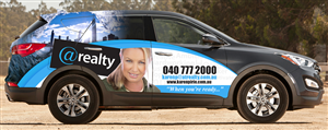 Signage Design by Carlos Alba D. for @realty | Design #6499017