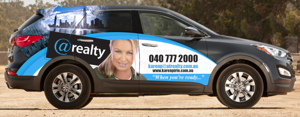 Signage Design by Carlos Alba D. for @realty | Design #6523033
