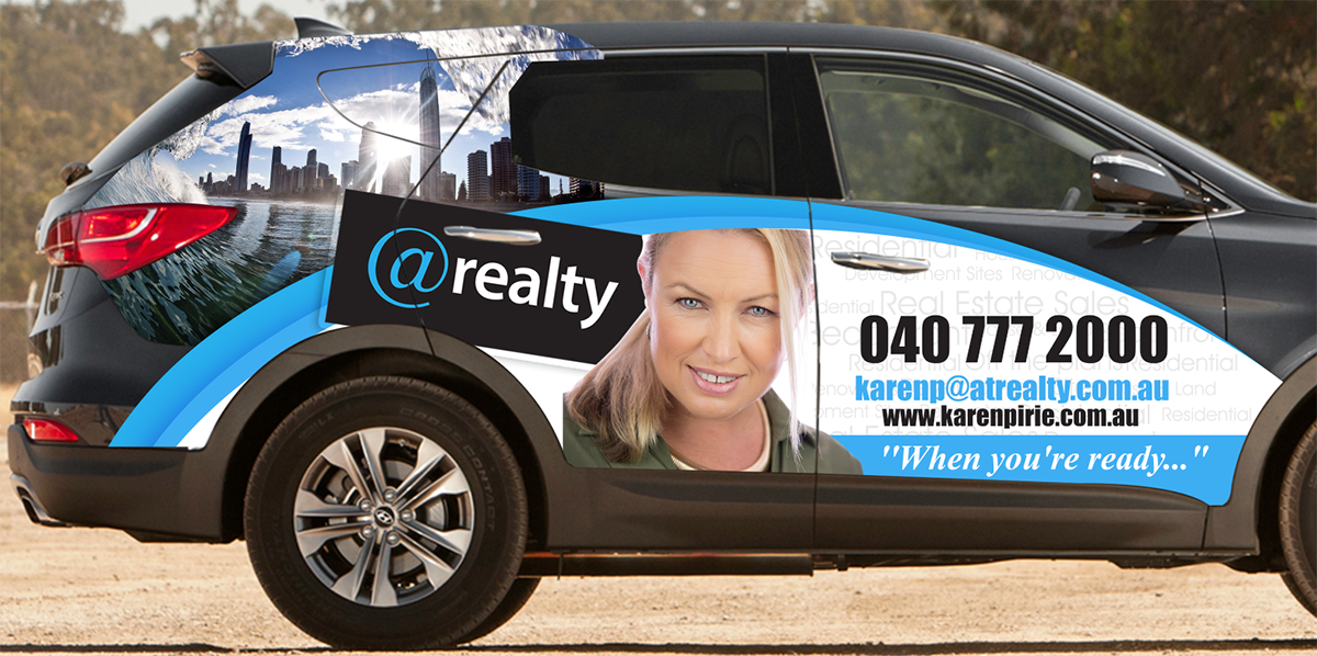 Signage Design by Carlos Alba D. for @realty | Design #6554294