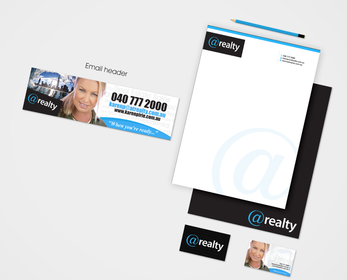 Signage Design by Carlos Alba D. for @realty | Design #6554297