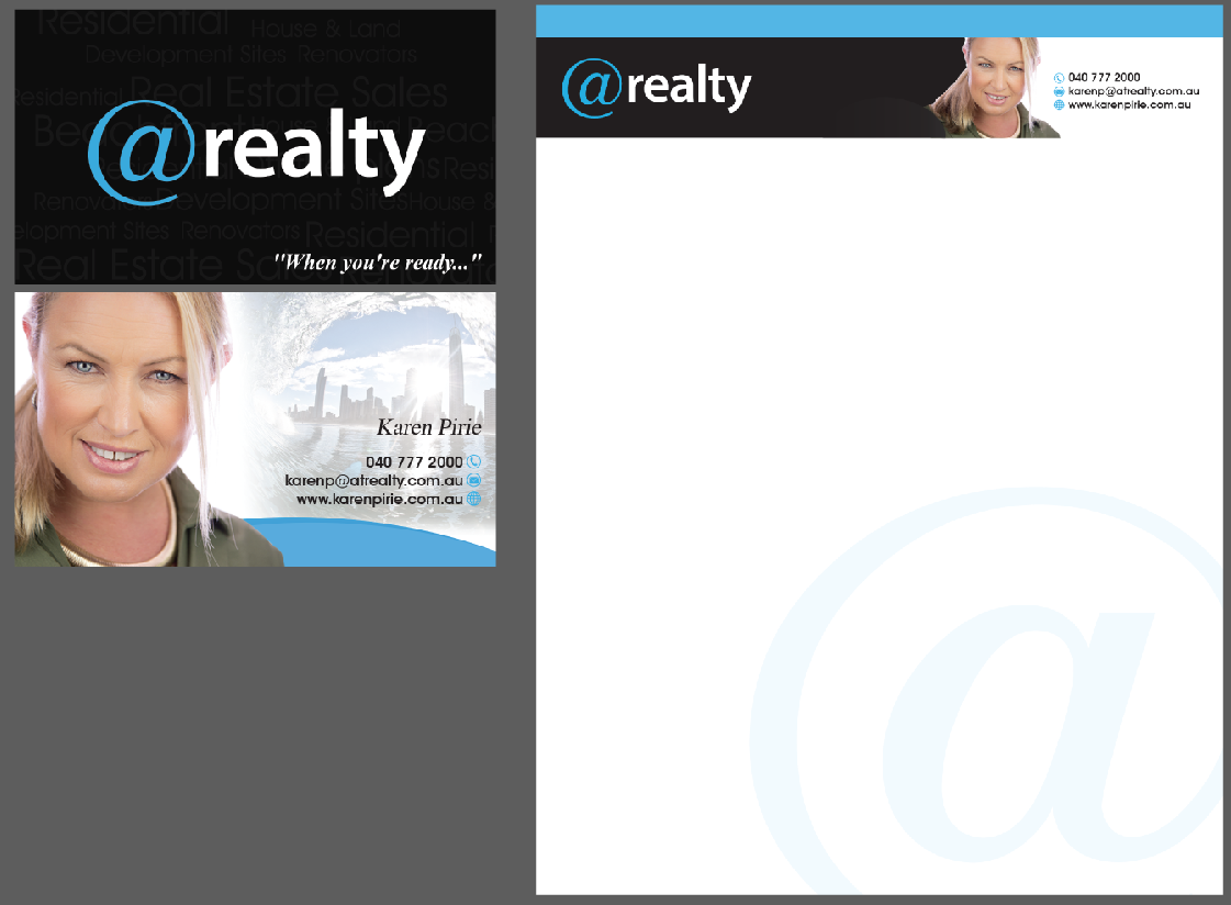 Signage Design by Carlos Alba D. for @realty | Design #6577277
