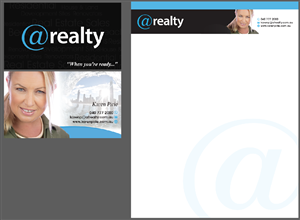 Signage Design by Carlos Alba D. for @realty | Design: #6577277