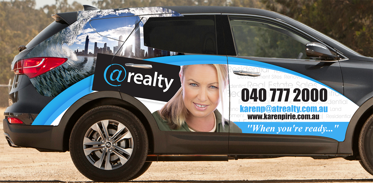 Diseño de Señalética por Carlos Alba D. para @realty | Diseño #6577417