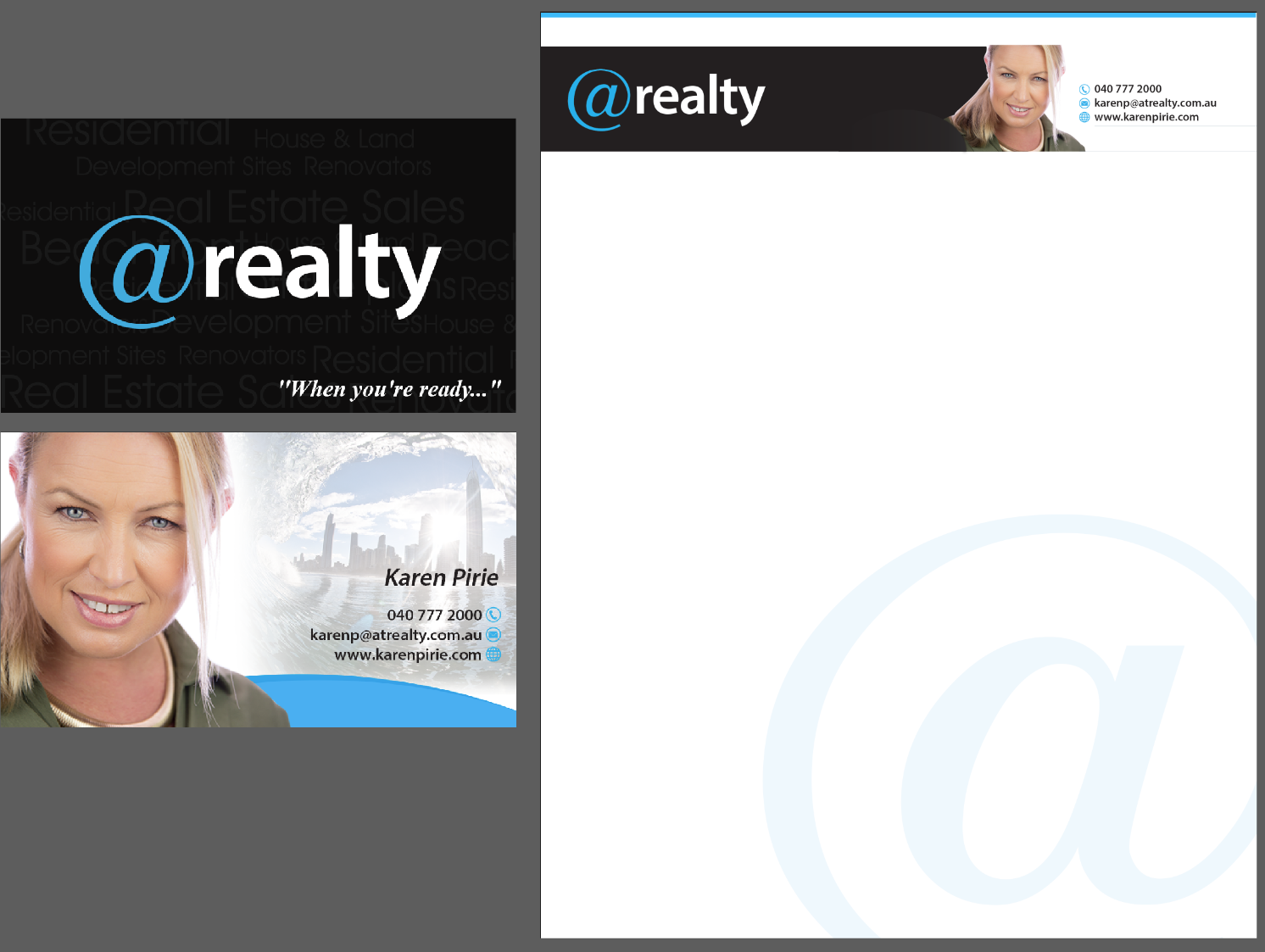 Signage Design by Carlos Alba D. for @realty | Design #6583484