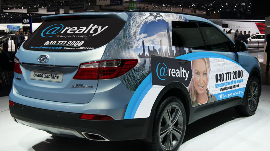 Signage Design by Carlos Alba D. for @realty | Design #6605889