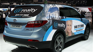 Signage Design by Carlos Alba D. for @realty | Design: #6605889