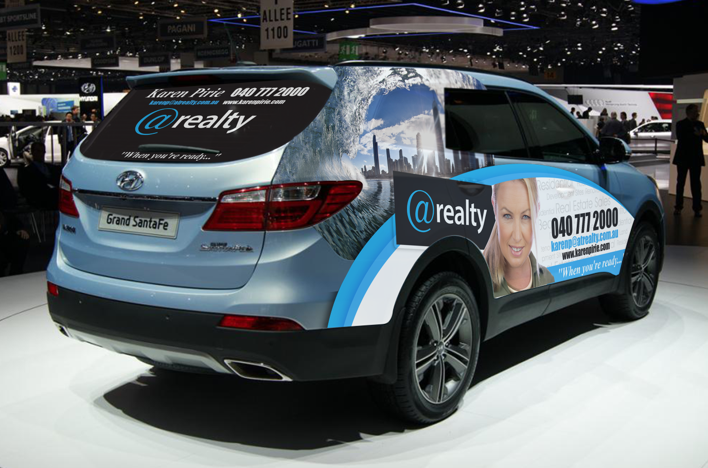 Diseño de Señalética por Carlos Alba D. para @realty | Diseño #6635955