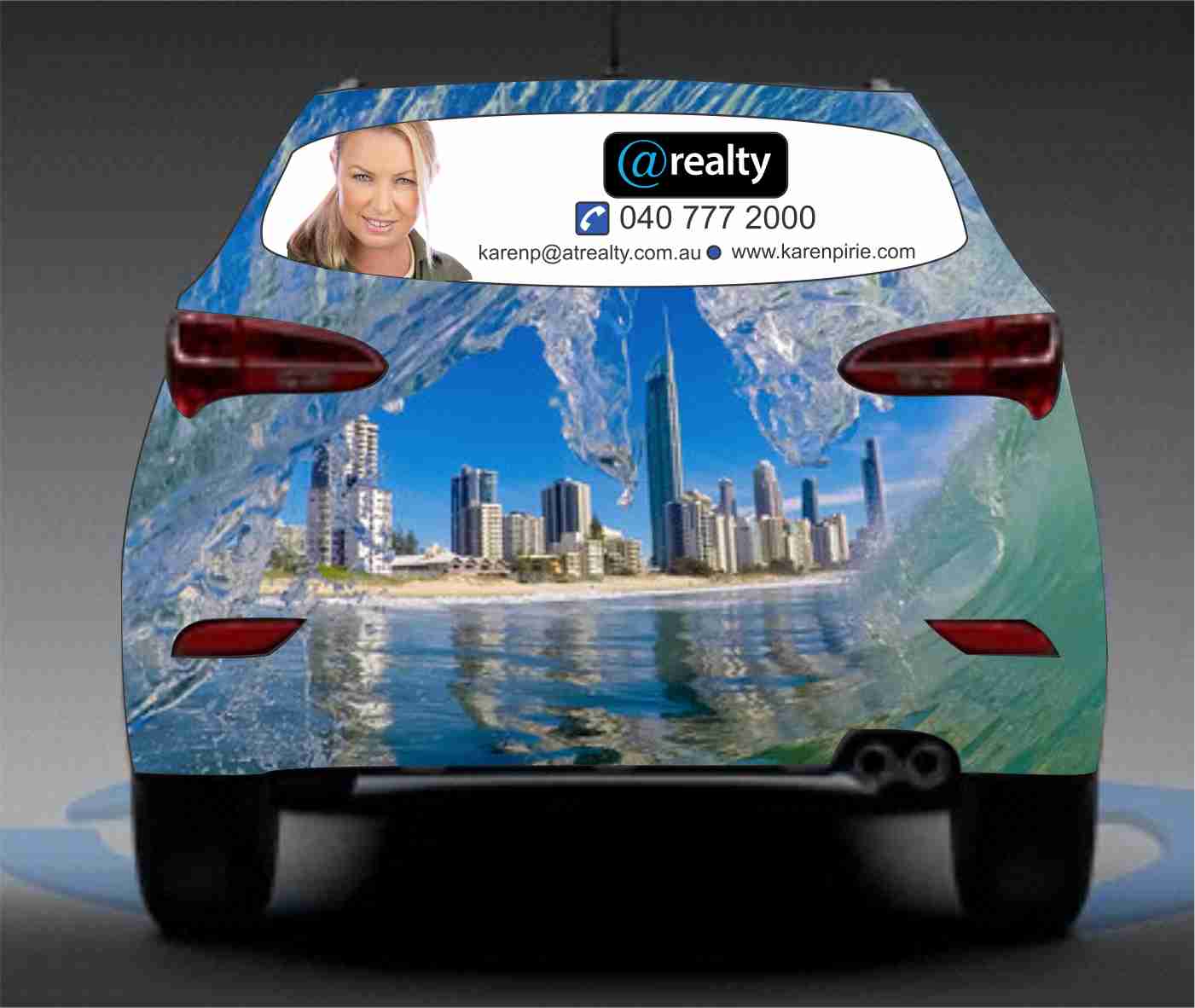 Signage Design by wchristia for @realty | Design #6448459