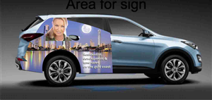 Signage Design by wchristia for @realty | Design: #6448467