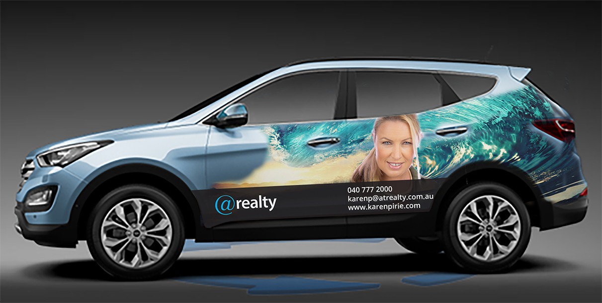 Signage Design by dii for @realty | Design #6452821