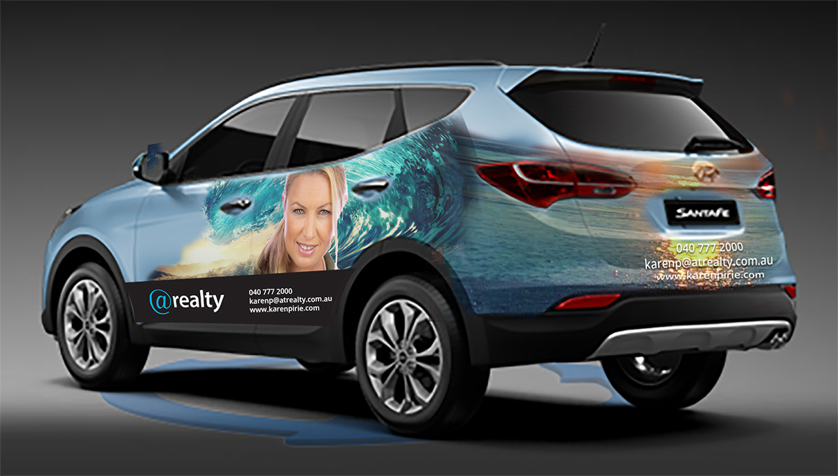 Signage Design by dii for @realty | Design #6453604