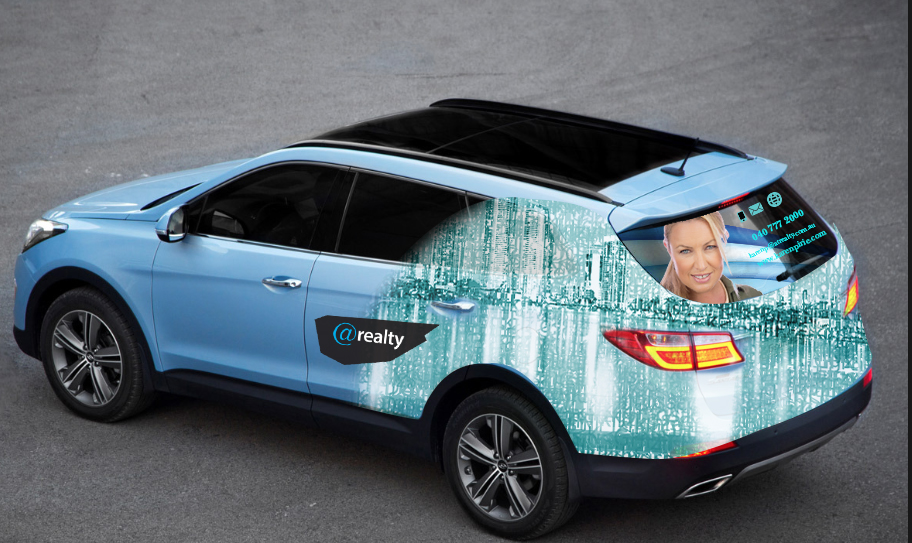 Signage Design by dii for @realty | Design #6454804