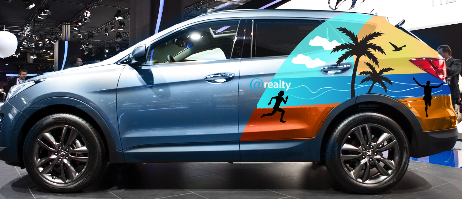 Signage Design by dii for @realty | Design #6454805