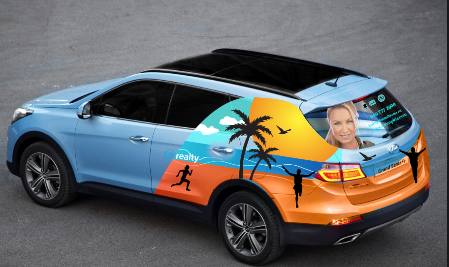 Signage Design by dii for @realty | Design #6454807