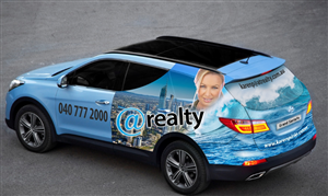 Signage Design by Maestroto for @realty | Design #6456438