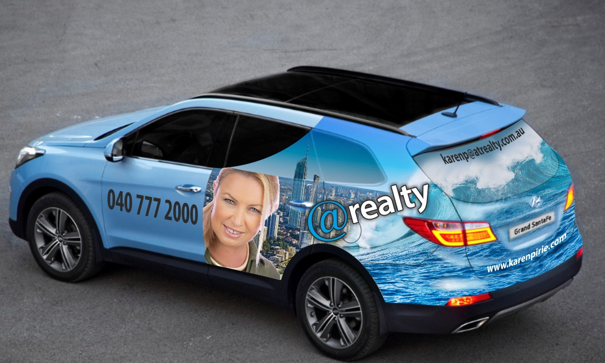 Signage Design by Maestroto for @realty | Design #6495496