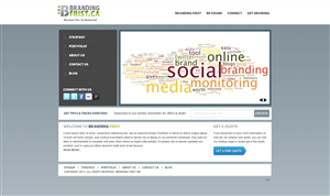 Web Design by pb for Branding First Inc. | Design: #1691238