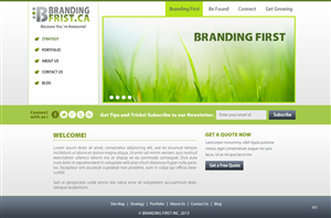Web Design by pb for Branding First Inc. | Design: #1691244