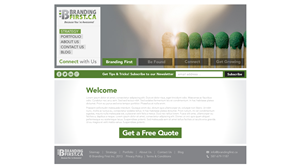Web Design by TechWise for Branding First Inc. | Design: #1729462