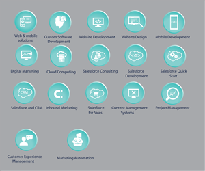 Icon Design by designerk for this project | Design: #6446811
