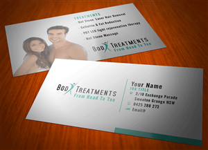 Business Card Design by Riz'