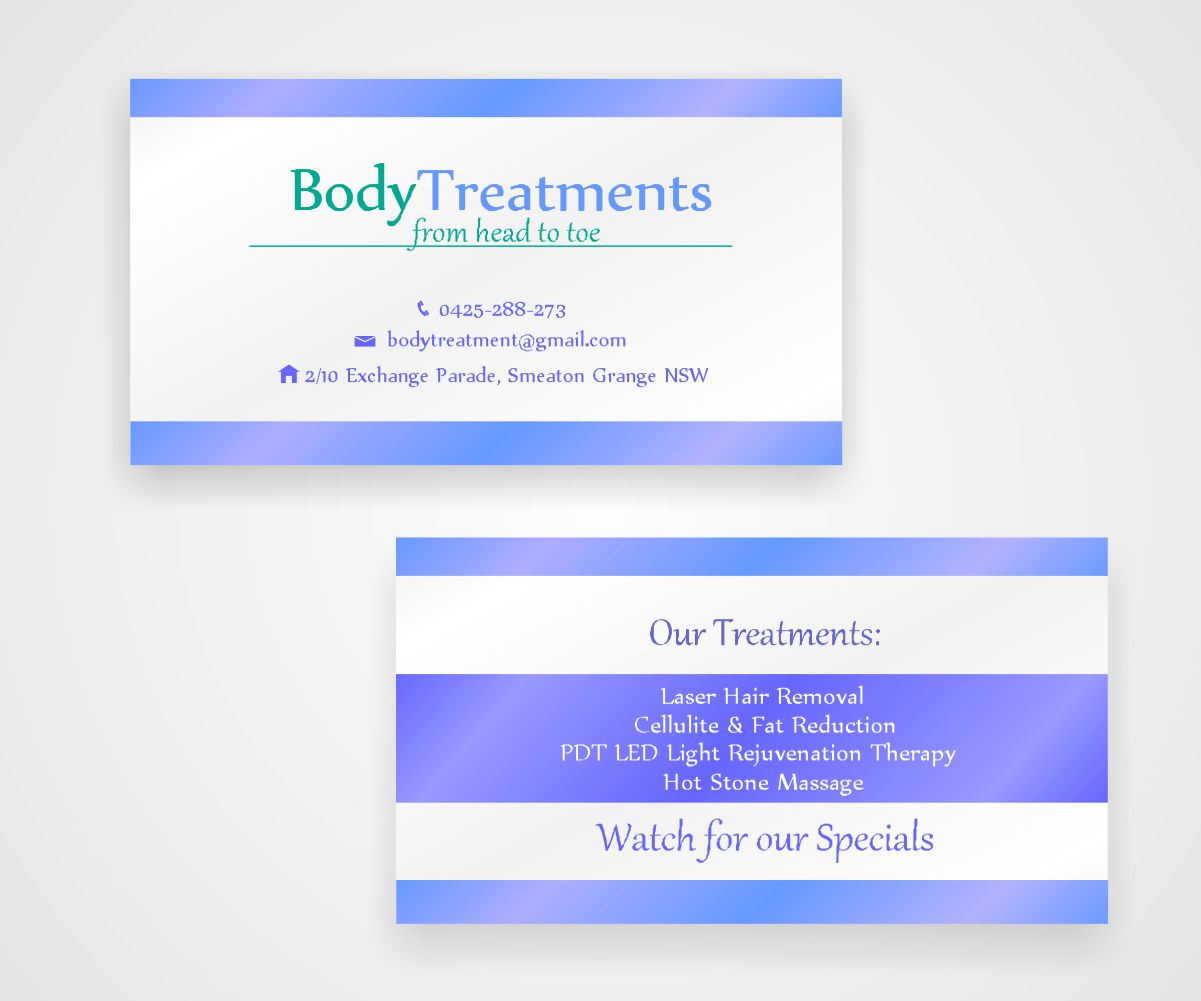 Business Card Design by Andypicaso7 for this project | Design #6476666