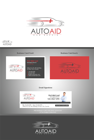 Logo Design by Moustache-Graphics