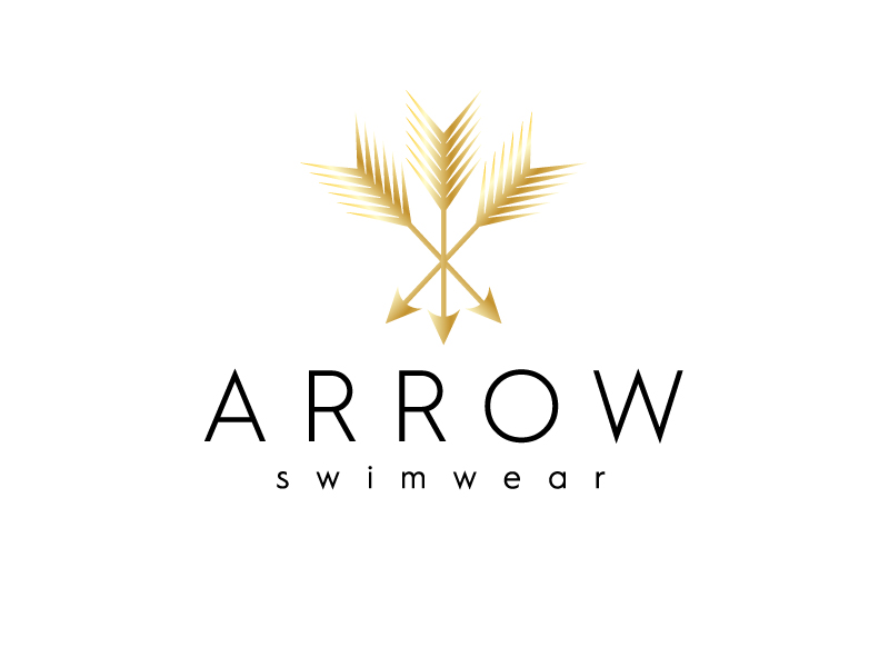 Logo Design by mr.logolove for Arrow Swimwear | Design #6445975