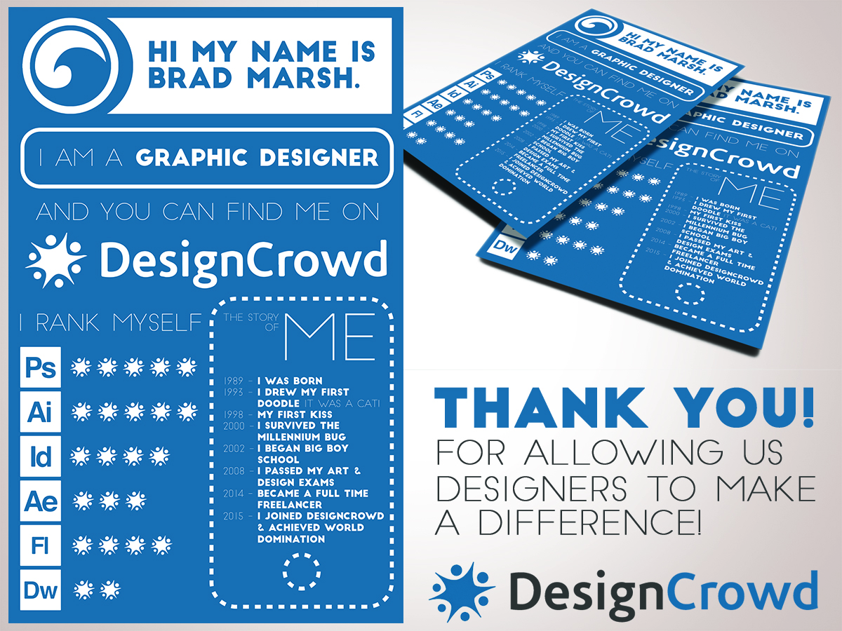 Graphic Design by South Coast Design for DesignCrowd LLC | Design #6411027